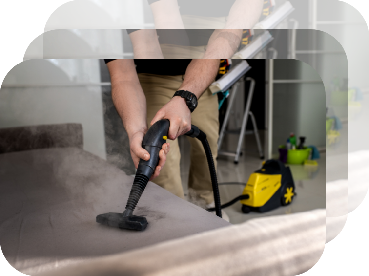 Czyszczenie tapicerki meblowej.